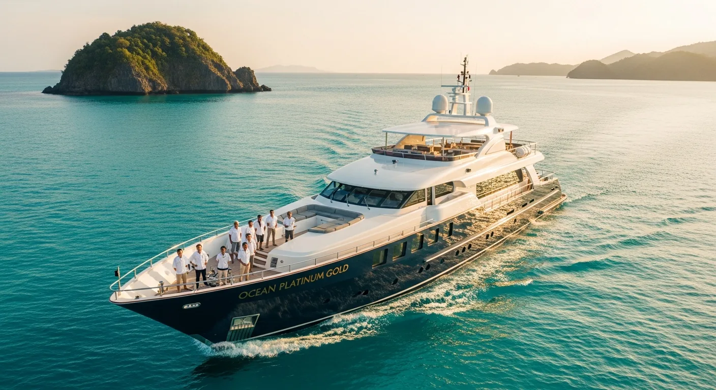 About Luxury Cruise Indonesia — Method, Captains, Trust