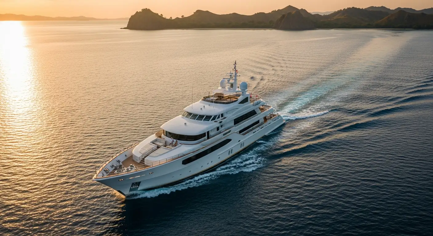 Luxury Cruise Indonesia — HNW Multi-Region Super-Yacht Cruises